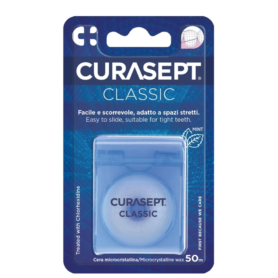  Доктор Слон Зубная нить Curasept