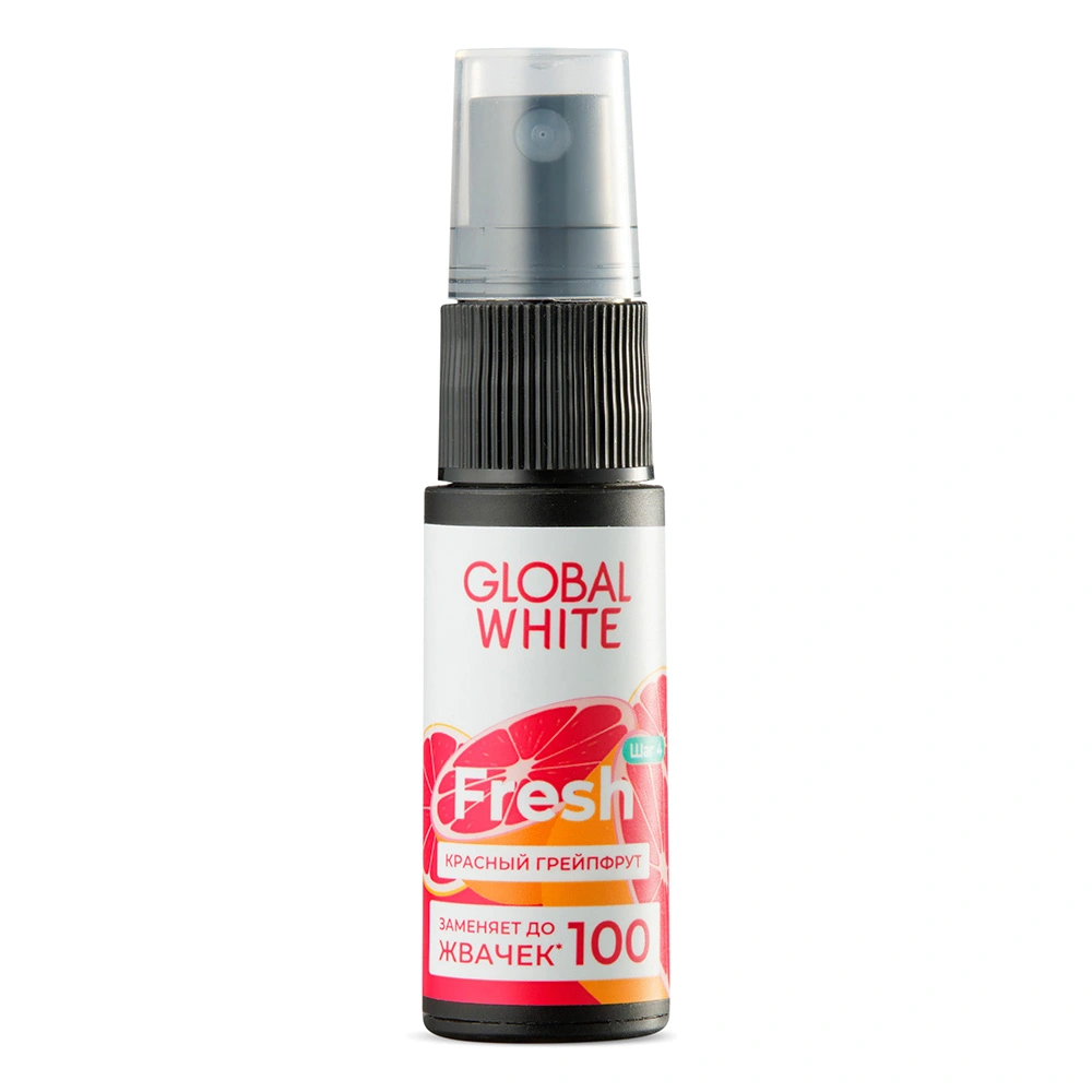 Спрей Global White