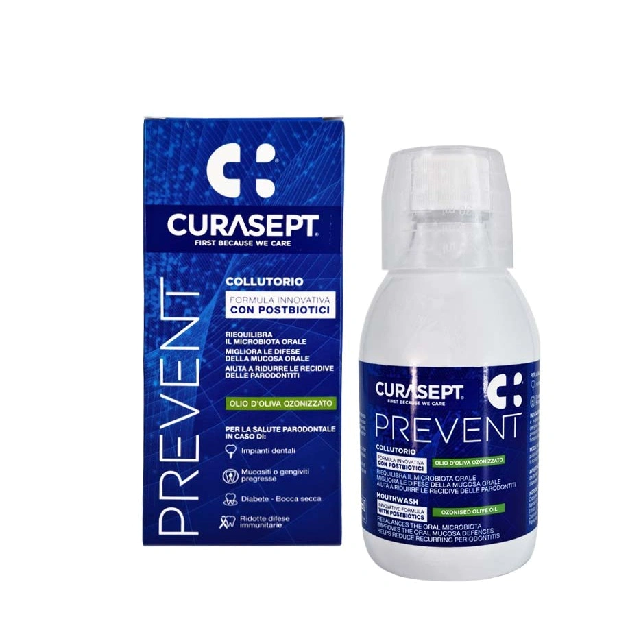 Пенки и ополаскиватели  Доктор Слон Ополаскиватель Curasept