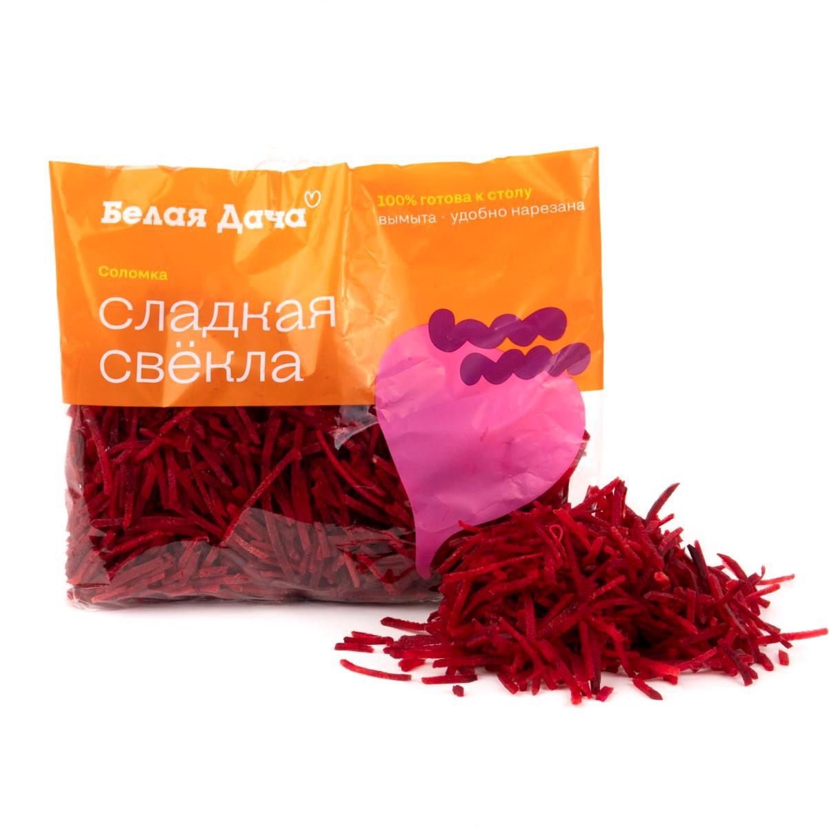 Салат Белая дача Сладкая свекла ~ 250 г