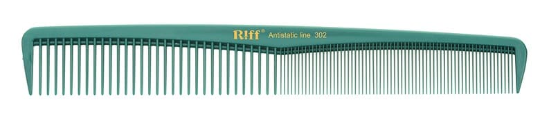 Расческа Рабочая Для Стрижки Комбинированная Antistatic Line Зелёная 235См 1000 Мл