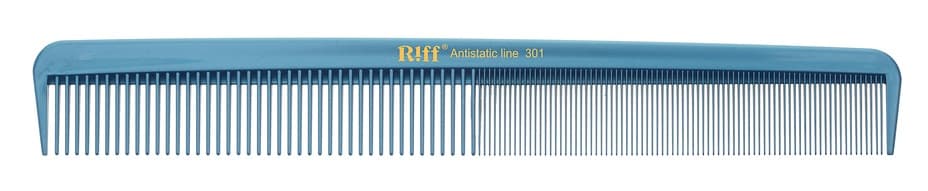 Расческа Рабочая Для Стрижки Комбинированная Antistatic Line Синяя 1000 Мл