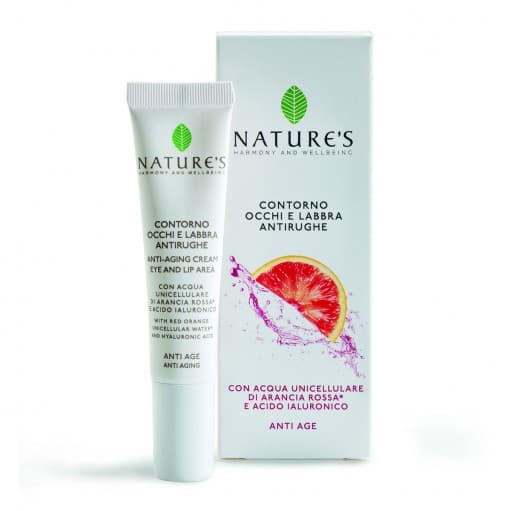 Acque Unicellulari Anti-Aging Крем Антивозрастной Для Зоны Вокруг Глаз И Губ 15 Мл