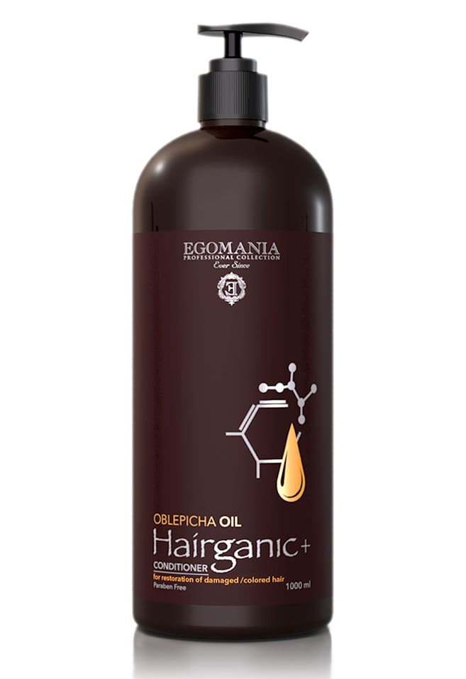 Hairganic Oblepicha Oil Кондиционер С Маслом Облепихи Для Восстановления Поврежденных Волос 1000 Мл