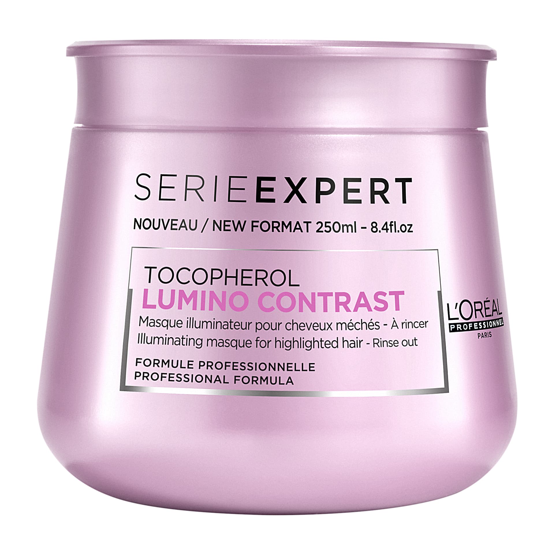Serie Expert Lumino Contrast Маска-Сияние Для Мелированных Волос 250 Мл