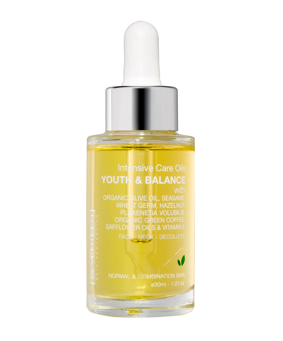 Intensive Care Oils Youth And Balance Масло Для Интенсивного Ухода Для Нормальной И Комбинированной Кожи 30 Мл