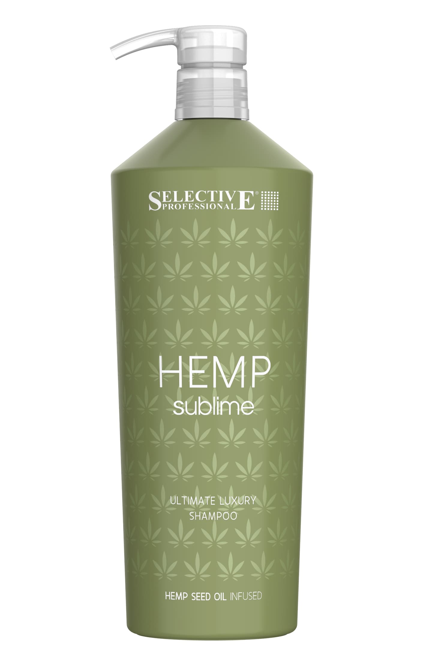 Hemp Sublime Shampoo Увлажняющий Шампунь С Маслом Семян Конопли Для Сухих И Поврежденных Волос 1000 Мл
