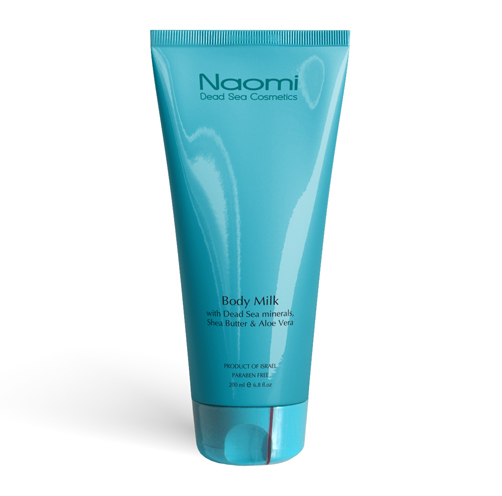 Body Milk Молочко Для Тела С Алоэ Вера И Минералами Мертвого Моря 200 Мл
