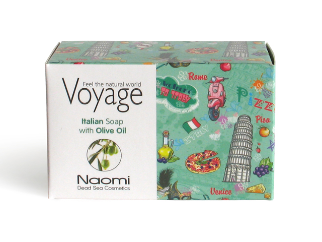 Voyage Italian Soap Мыло Путешествие В Италию 140 Г