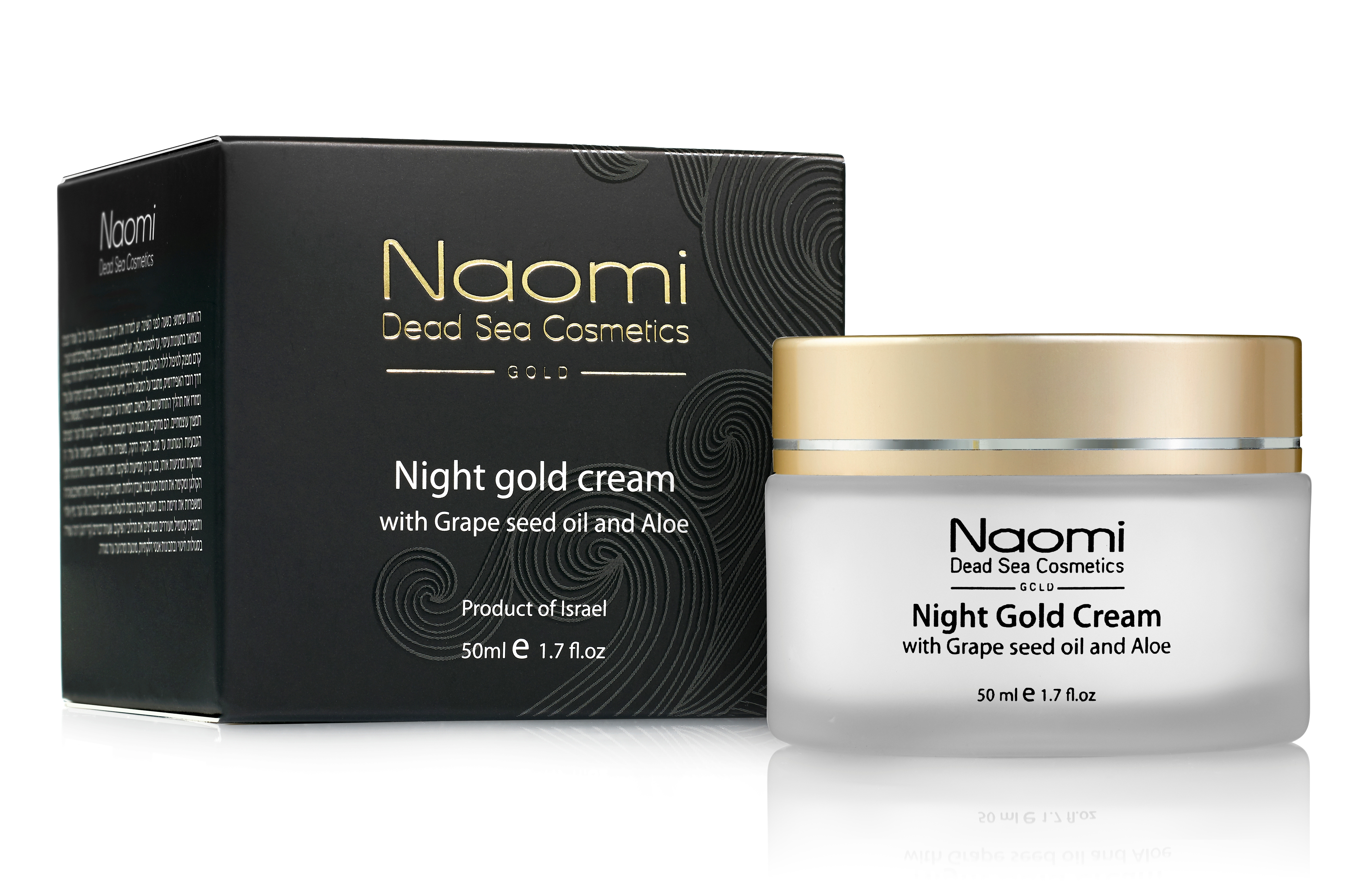 Night Gold Cream Крем Ночной Золотой С Маслом Косточек Винограда И Алоэ 50 Мл