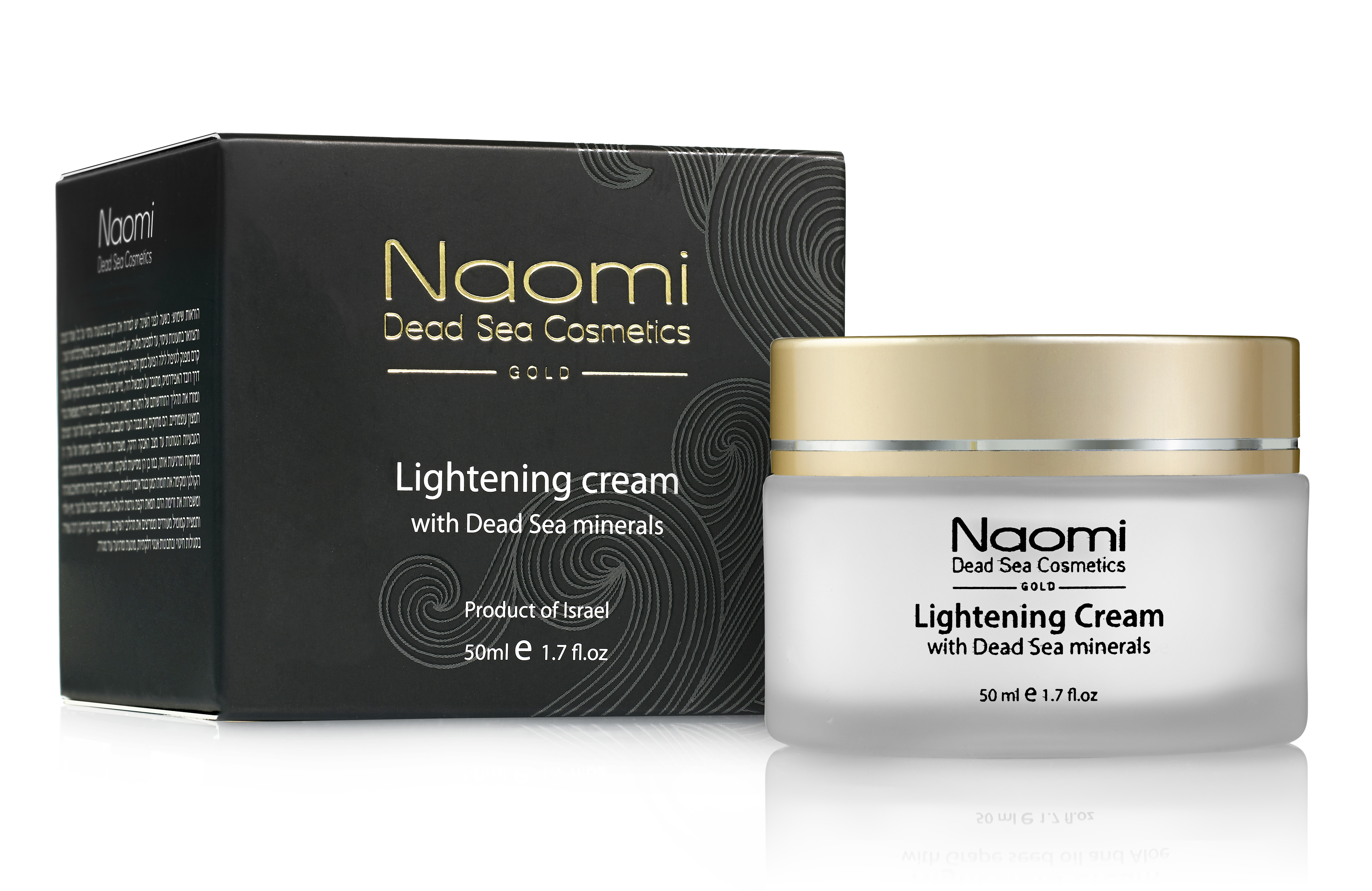 Lightening Cream Крем Осветляющий С Минералами Мертвого Моря 50 Мл