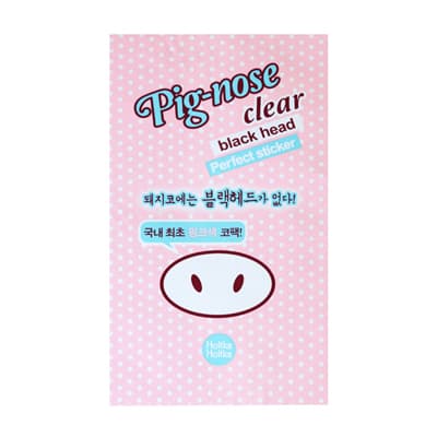 Pig-Nose Clear Black Head Perfect Sticker Очищающая Полоска Для Носа 1 Шт