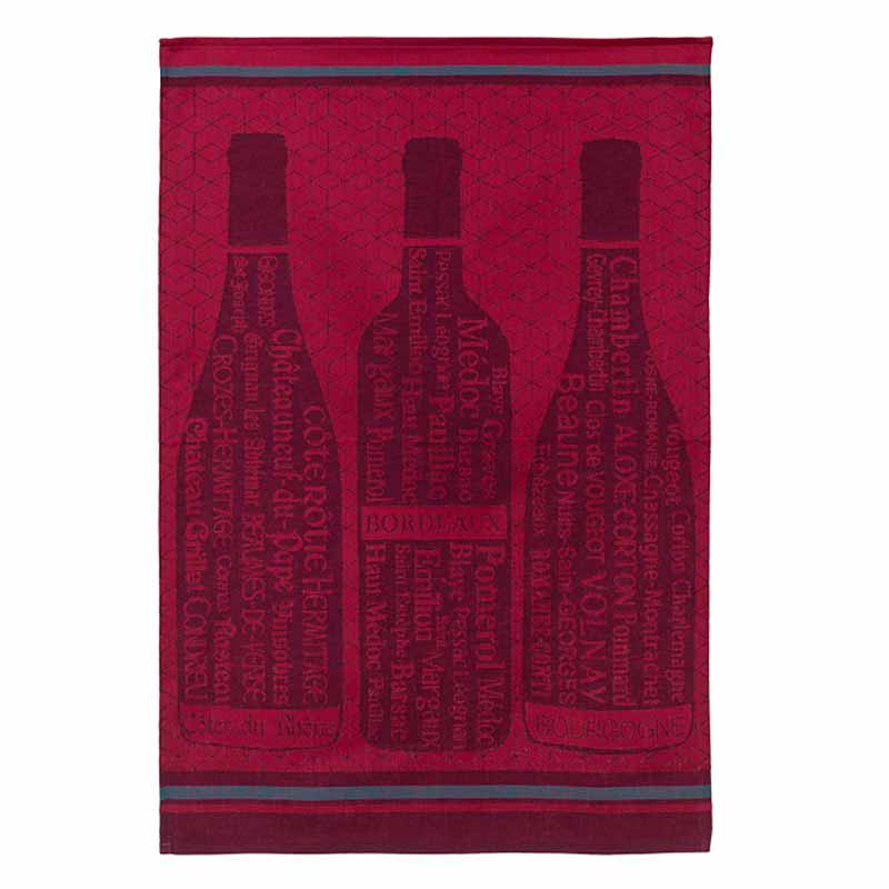 Полотенце кухонное Coucke BOUTEILLE DE VIN 50x75см