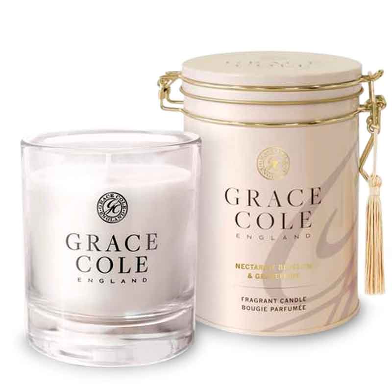 Ароматические свечи  Евродом Свеча ароматическая Grace Cole Nectarine Blossom & Grapefruit