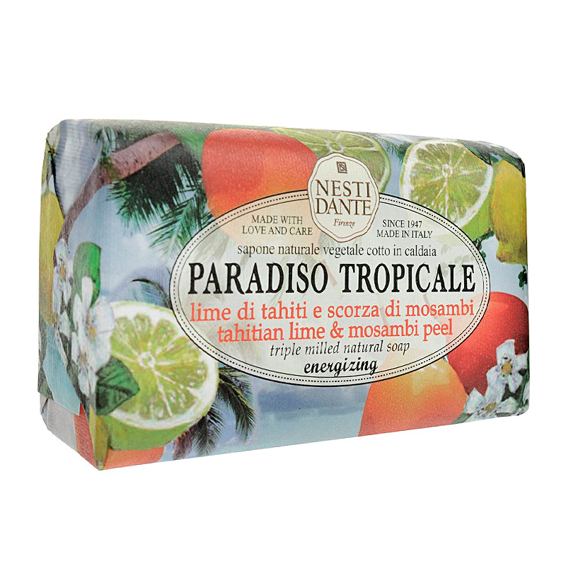 Мыло Nesti Dante Paradiso Tropicale Лайм и Мангустин