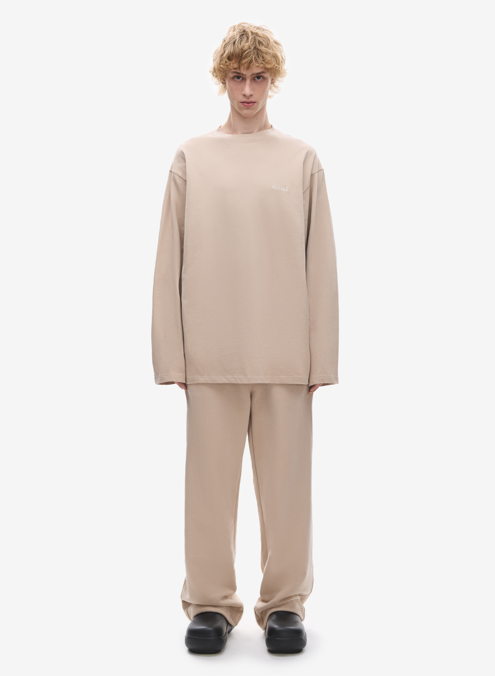 Лонгслив Uniform Beige Calf FABLE