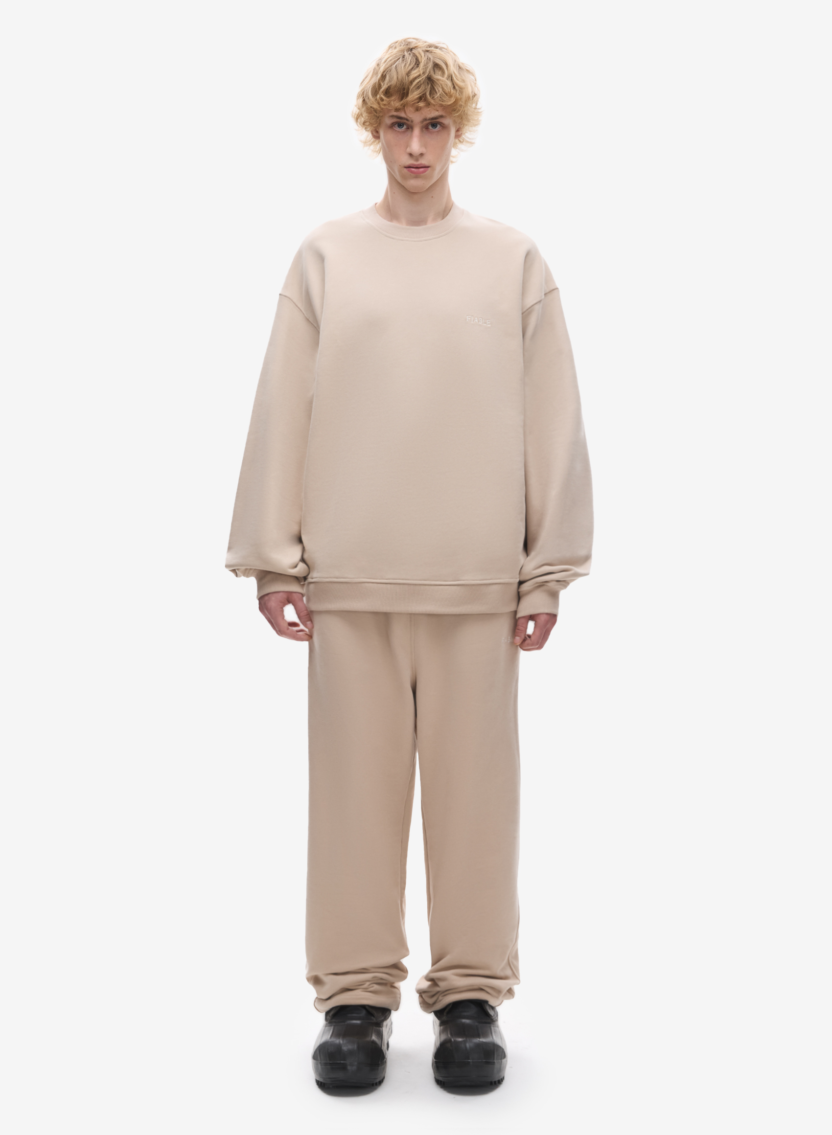 Свитшот Uniform Beige Calf FABLE