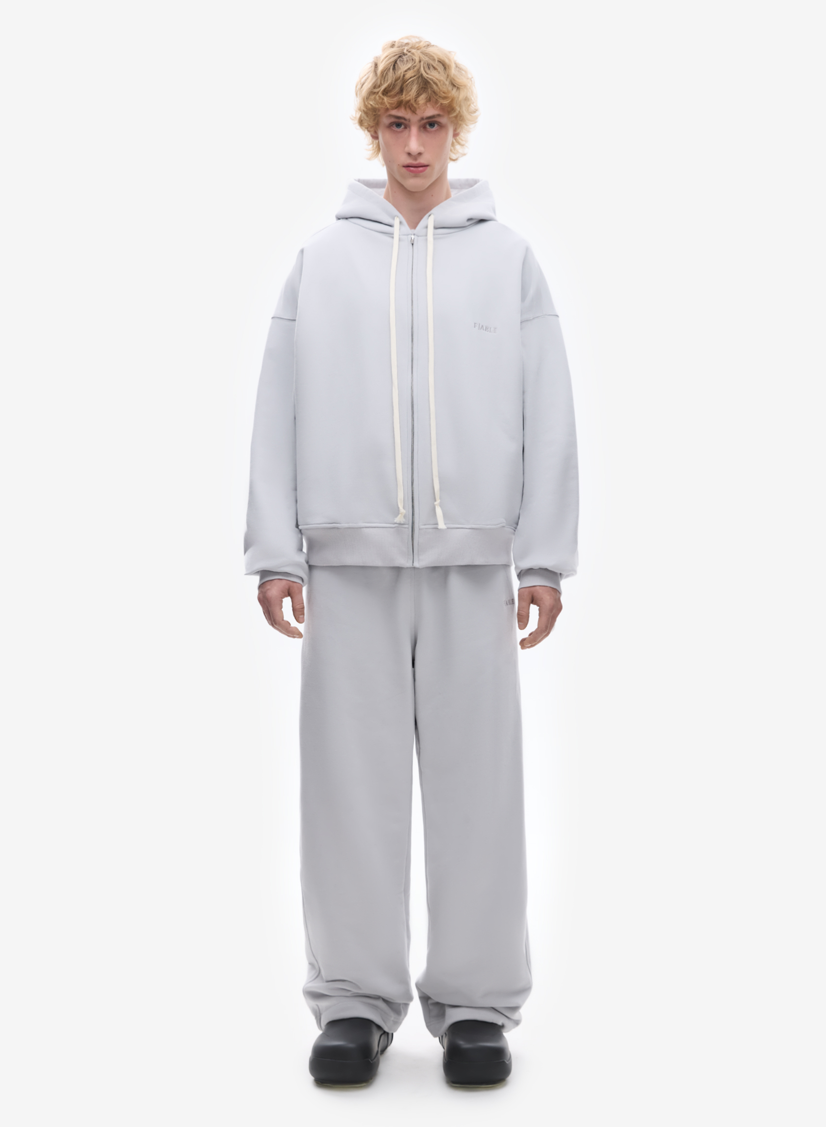 Худи zip Uniform Off-White FABLE