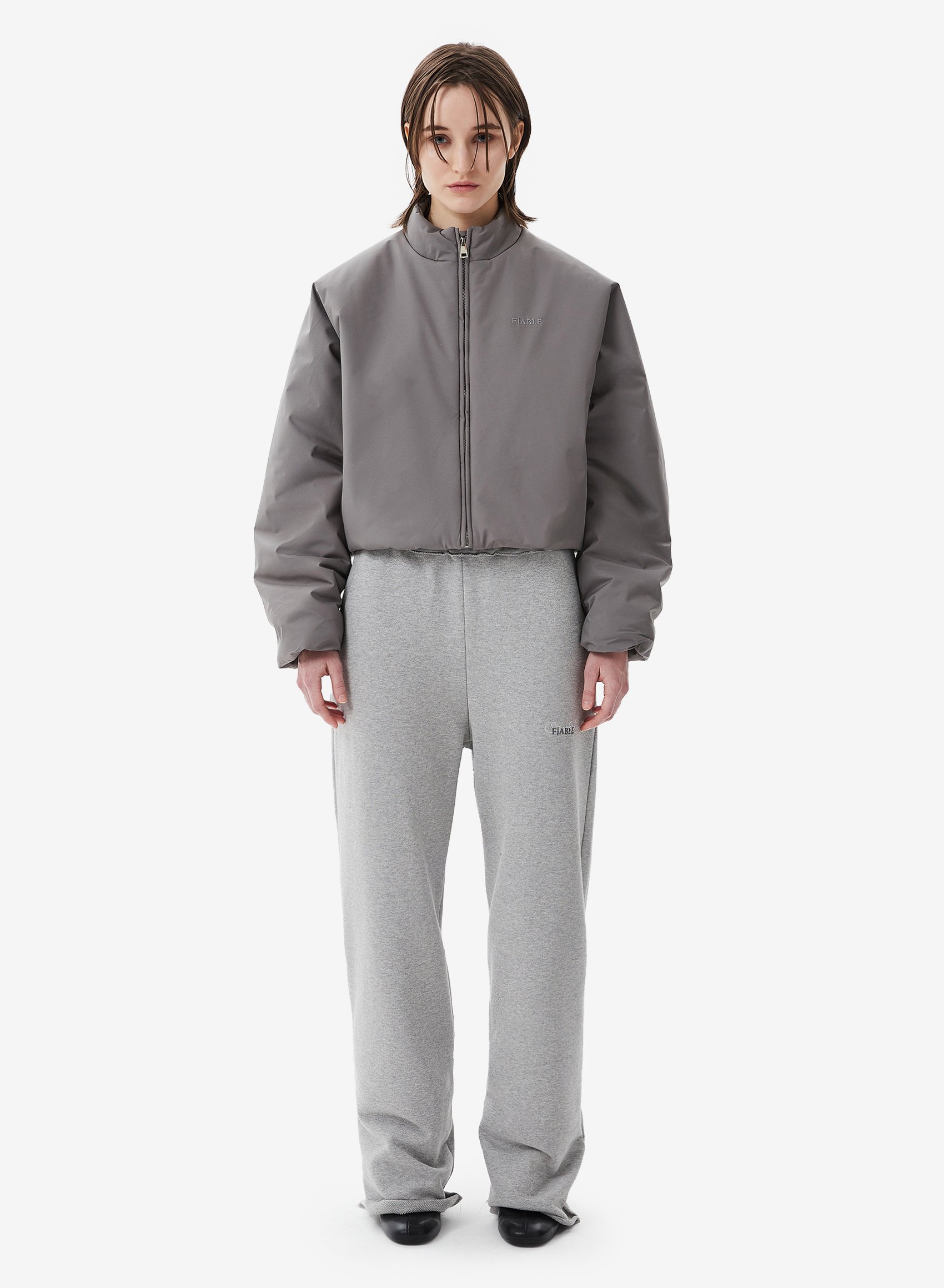DROP 002 Куртка Mild Grey FABLE