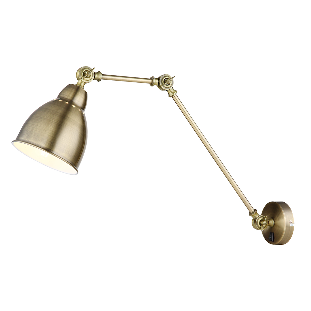 Бра Arte Lamp BRACCIO A2055AP-1AB