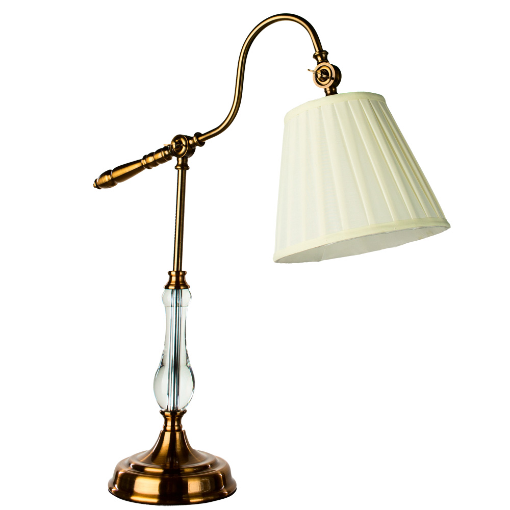 Декоративная настольная лампа Arte Lamp SEVILLE A1509LT-1PB