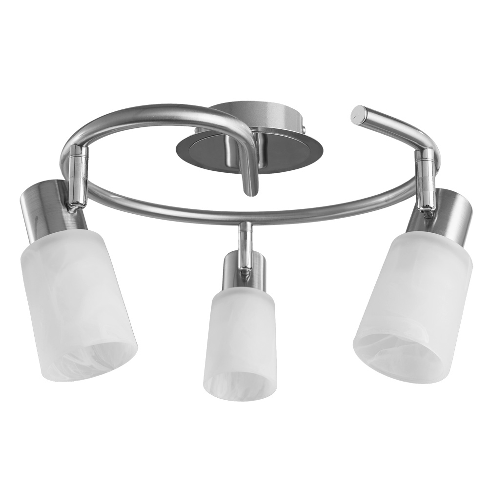 Споты с тремя и более плафонами Спот Arte Lamp CAVALLETTA A4510PL-3SS