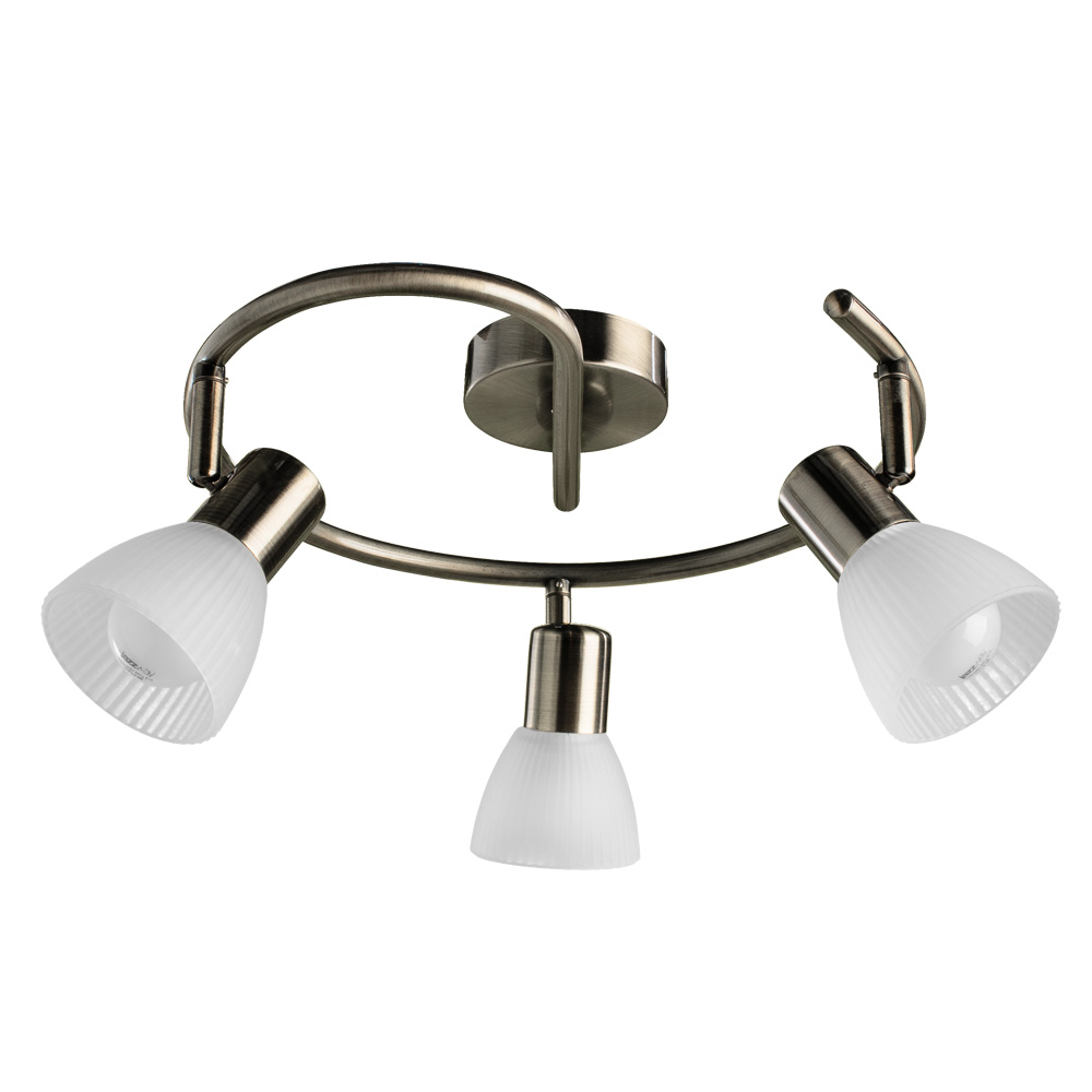 Спот Arte Lamp PARRY A5062PL-3AB