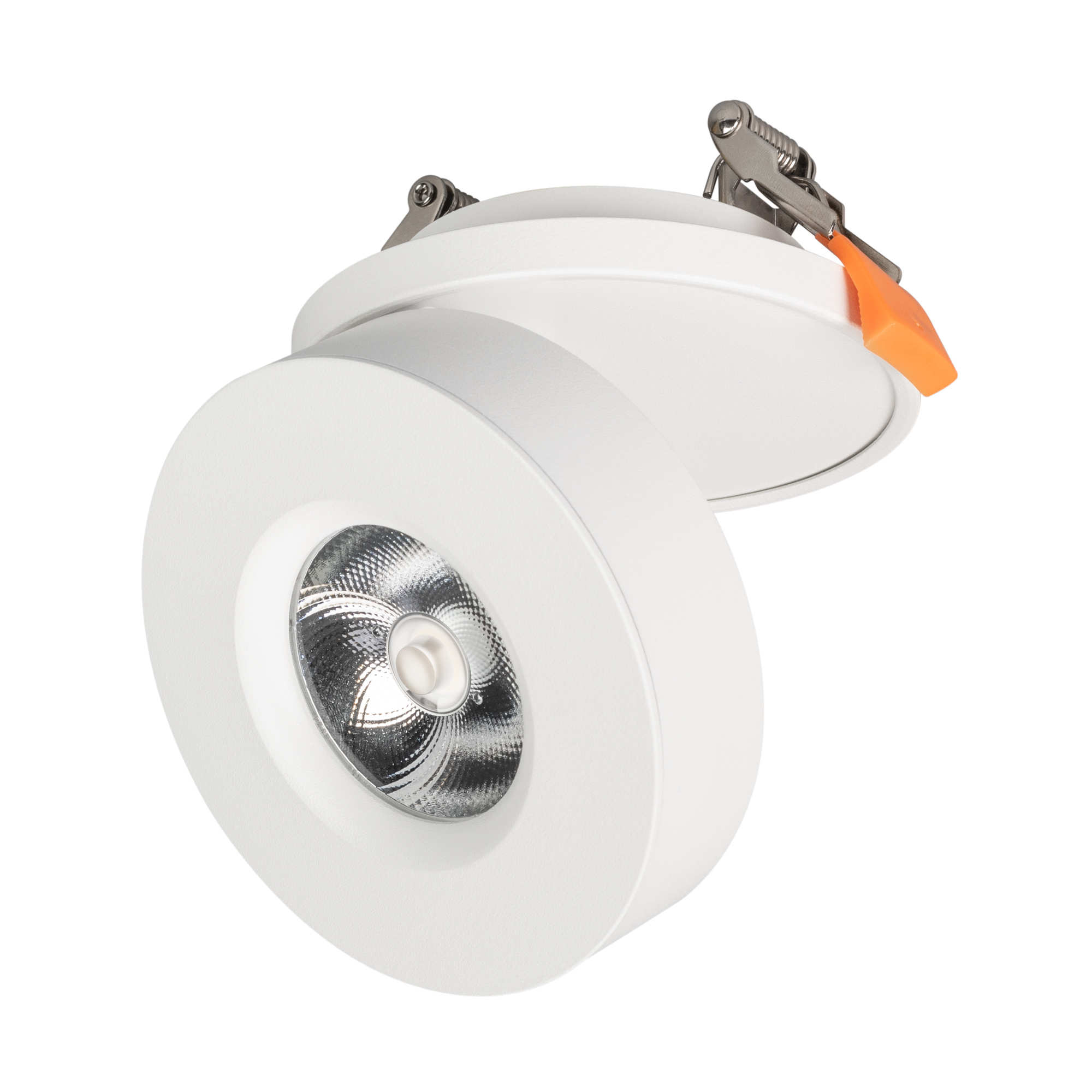 Споты с одним плафоном Спот LGD-MONA-BUILT-R100-12W White5000 (WH, 24 deg) Arlight 025464