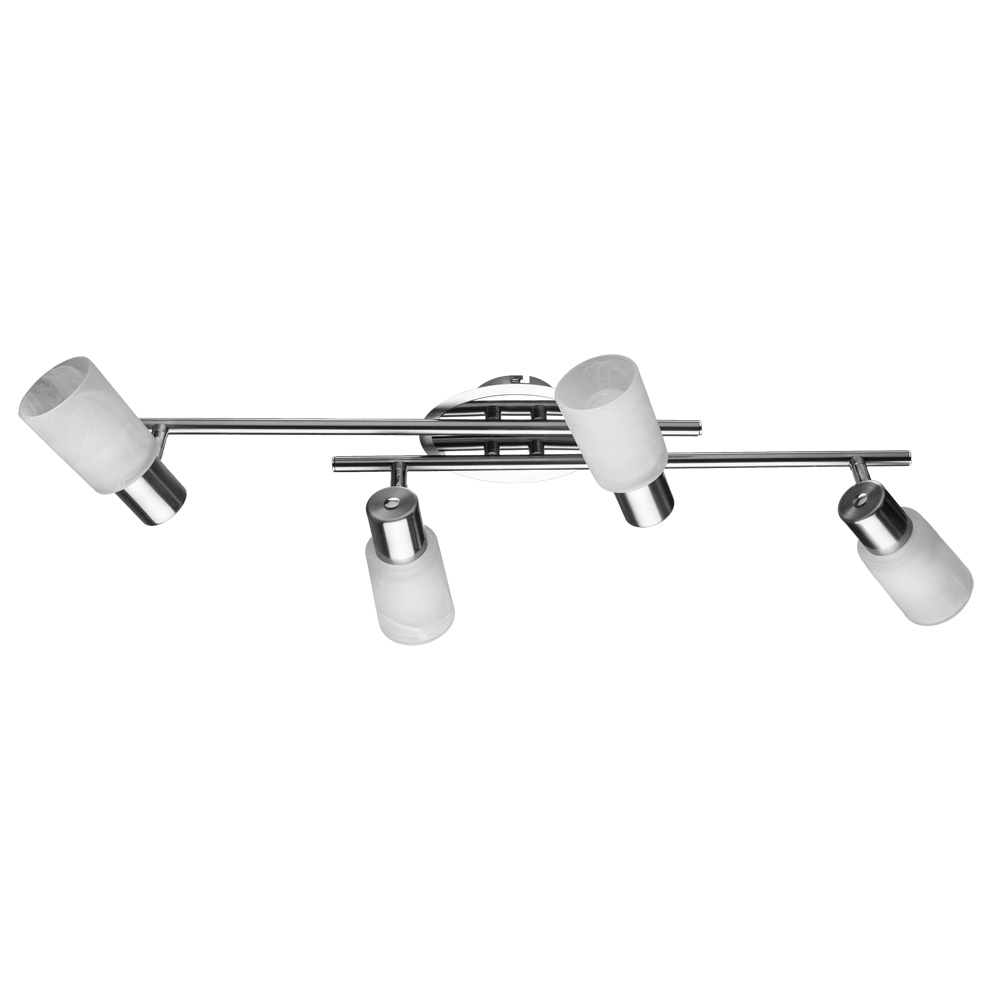   Фандеко Спот Arte Lamp CAVALLETTA A4510PL-4SS