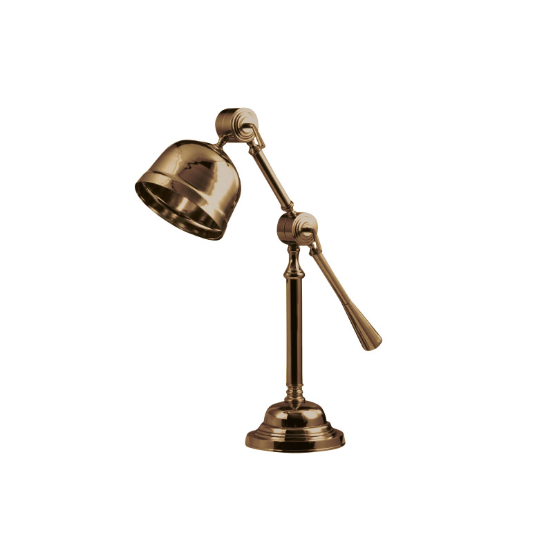 Офисные настольные лампы Офисная настольная лампа Delight Collection TABLE LAMP KM602T brass