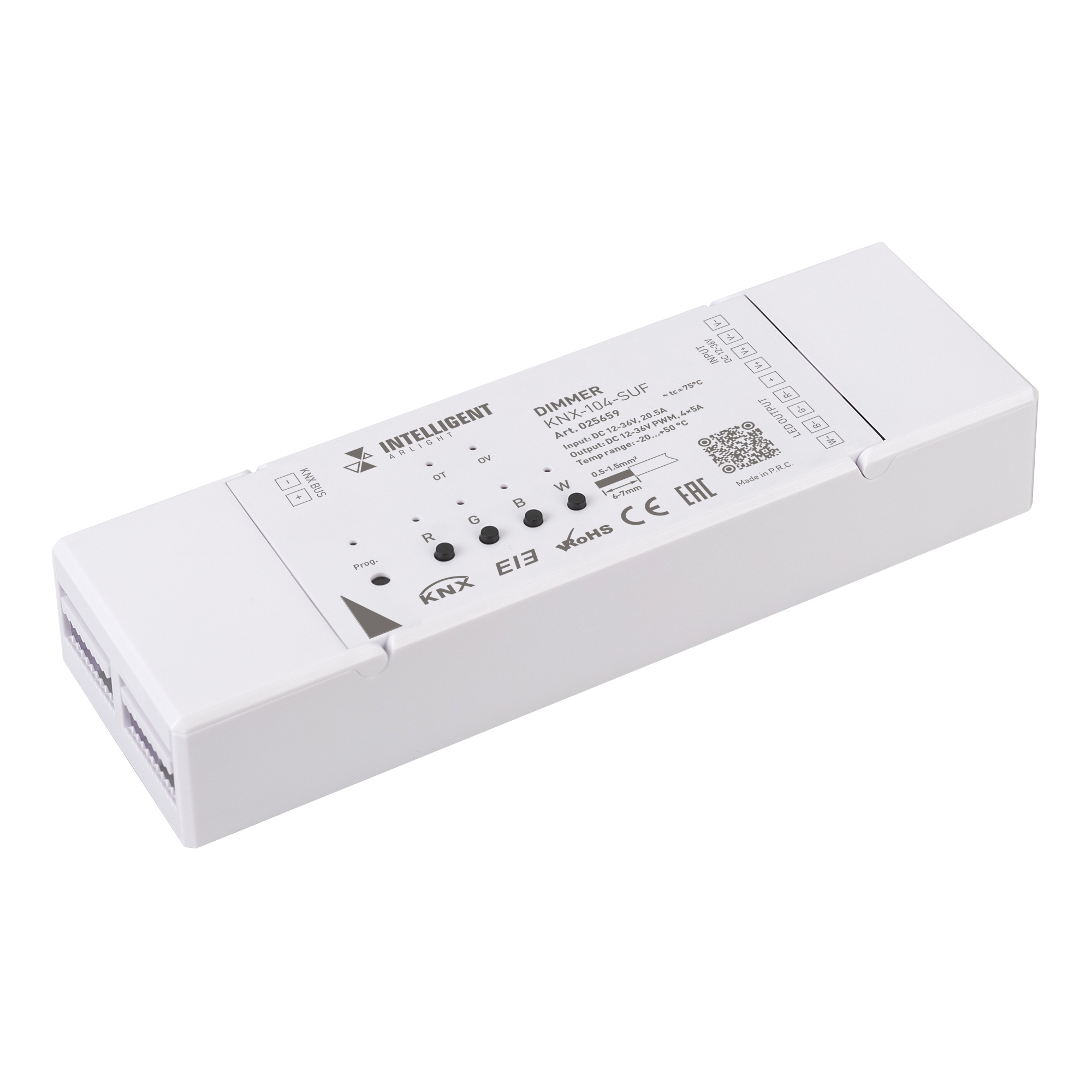 Диммер KNX-104-SUF 12-36V 4x5A Arlight 025659