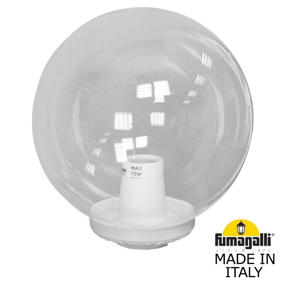 Уличный фонарь на столб Fumagalli GLOBE 300 G30.B30.000.WXF1R