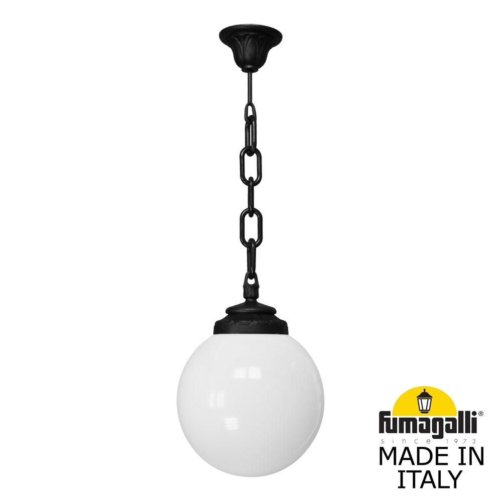  Уличный подвесной светильник Fumagalli GLOBE 250 G25.120.000.AYF1R