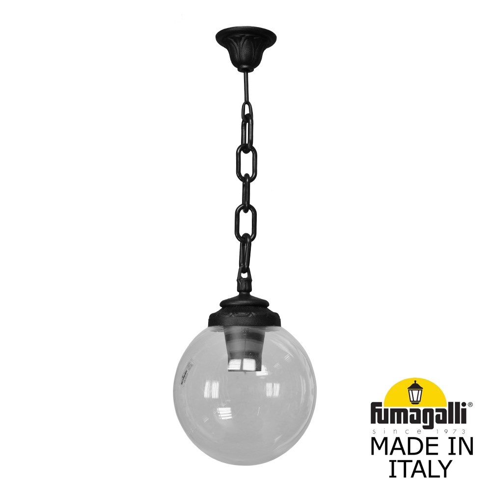  Уличный подвесной светильник Fumagalli GLOBE 250 G25.120.000.AXF1R