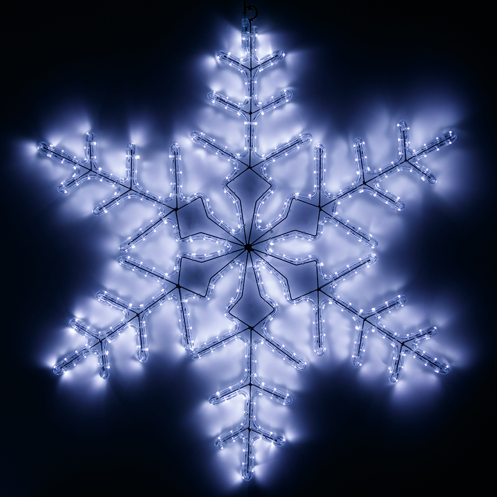 Интерьерные украшения  Фандеко Фигура Ardecoled ARD-SNOWFLAKE-M3-920x920-432LED White (230V, 30W) 025306