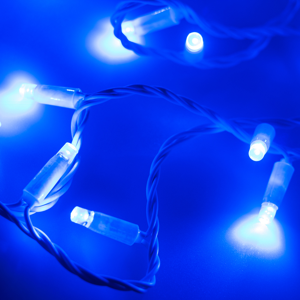 Гирлянда Ardecoled Ard-string-classic-10000-white-100led-flash Blue (230v, 7w) 025818