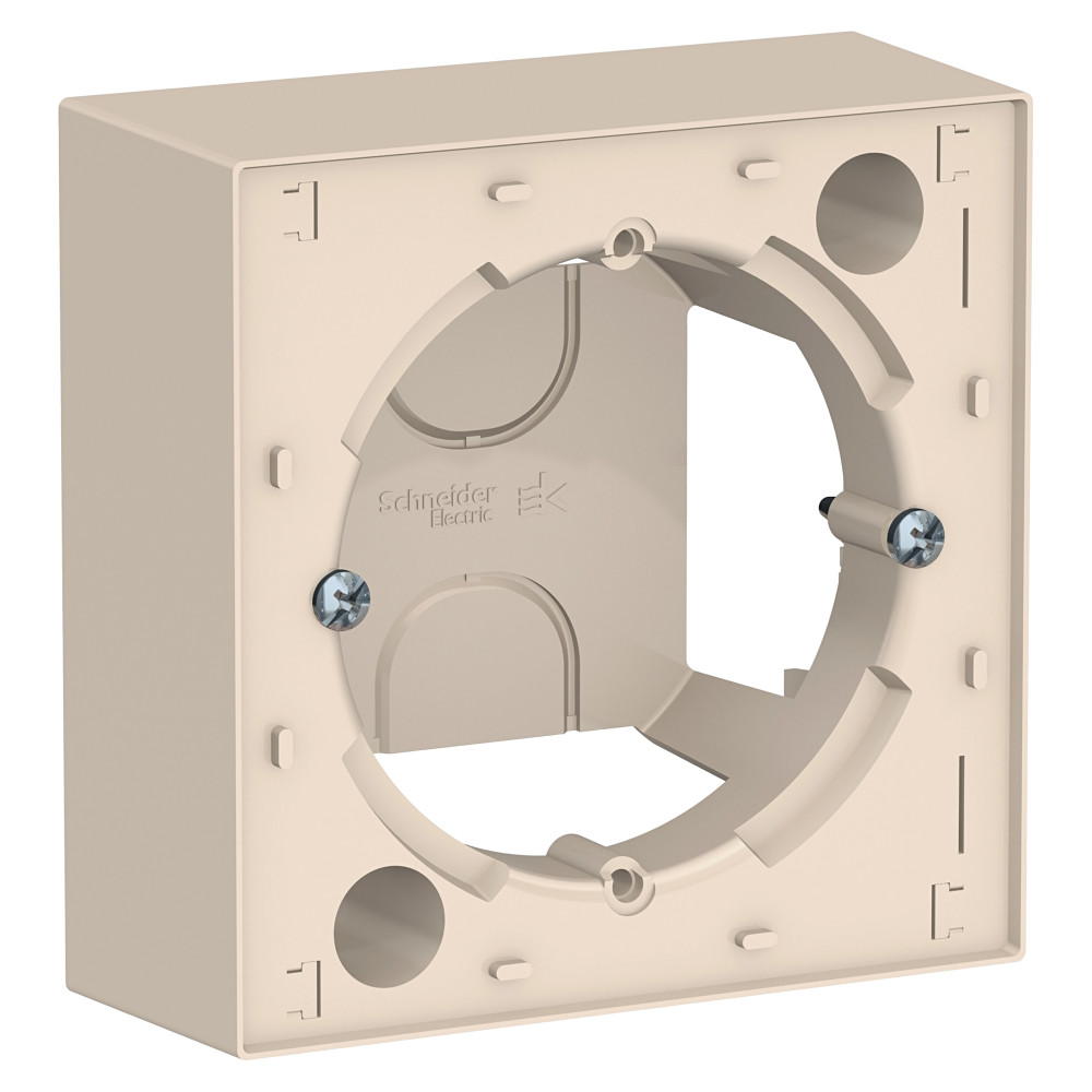 Монтажные коробки  Фандеко Монтажная коробка Systeme Electric ATLAS DESIGN ATN000200