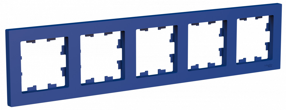 Рамка на 5 постов Systeme Electric ATLAS DESIGN ATN001105