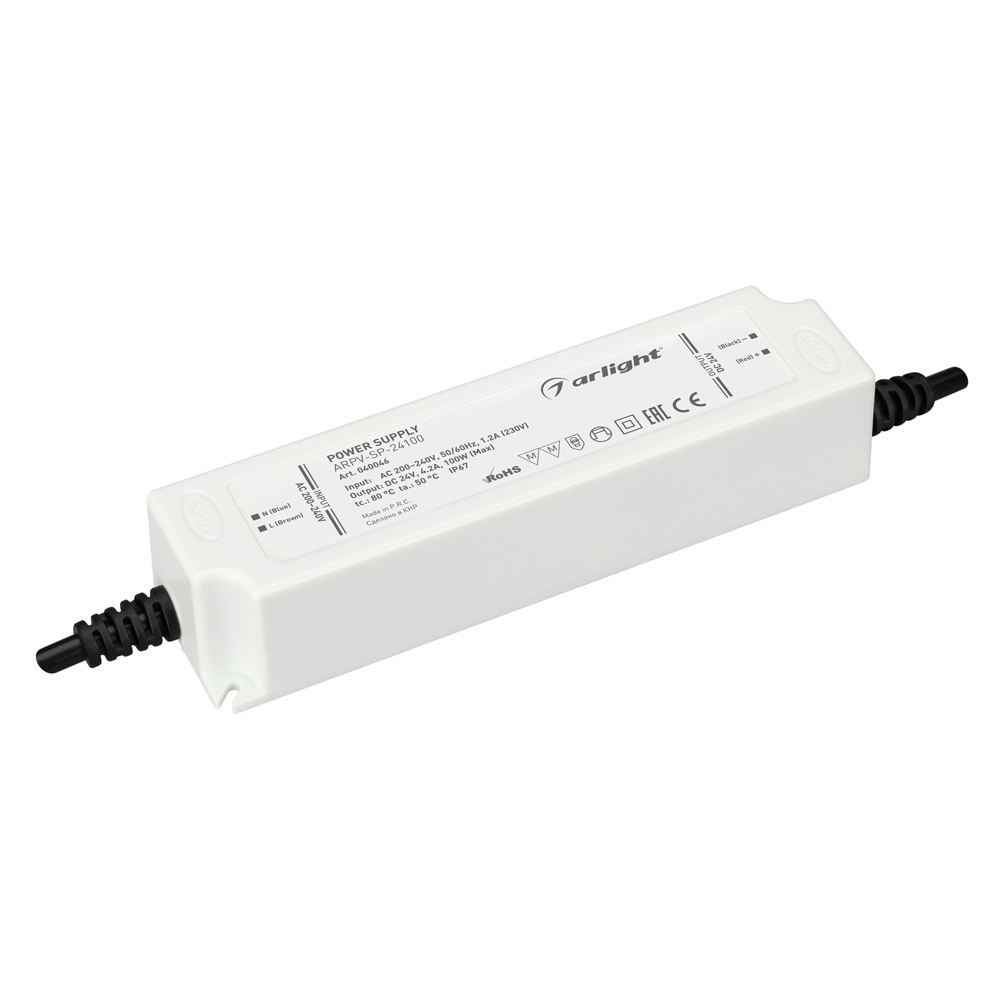 Блок питания ARPV-SP-24100 24V 4,2A 100W Arlight 040046