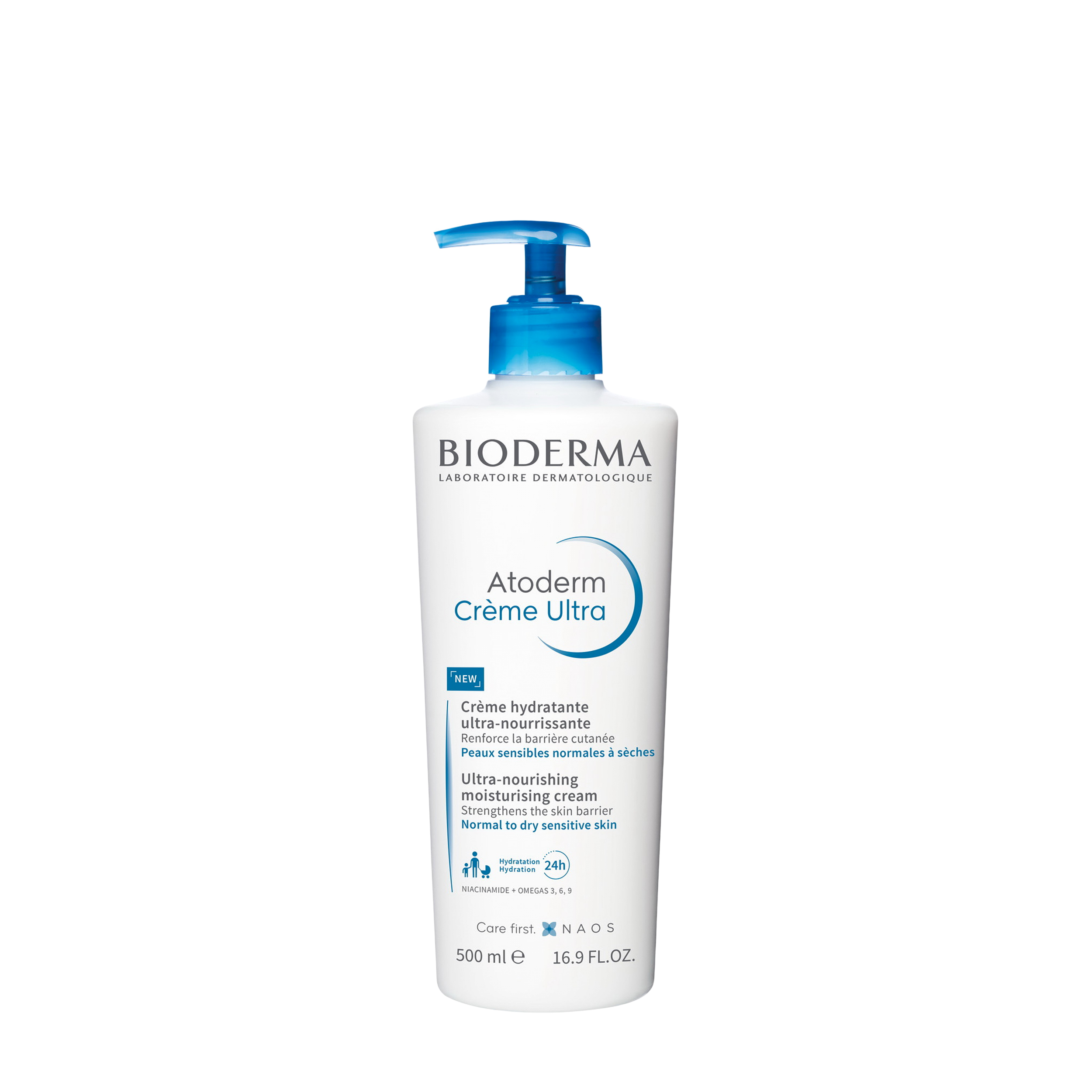 BIODERMA BIODERMA Питательный крем для лица и тела Atoderm 500 мл