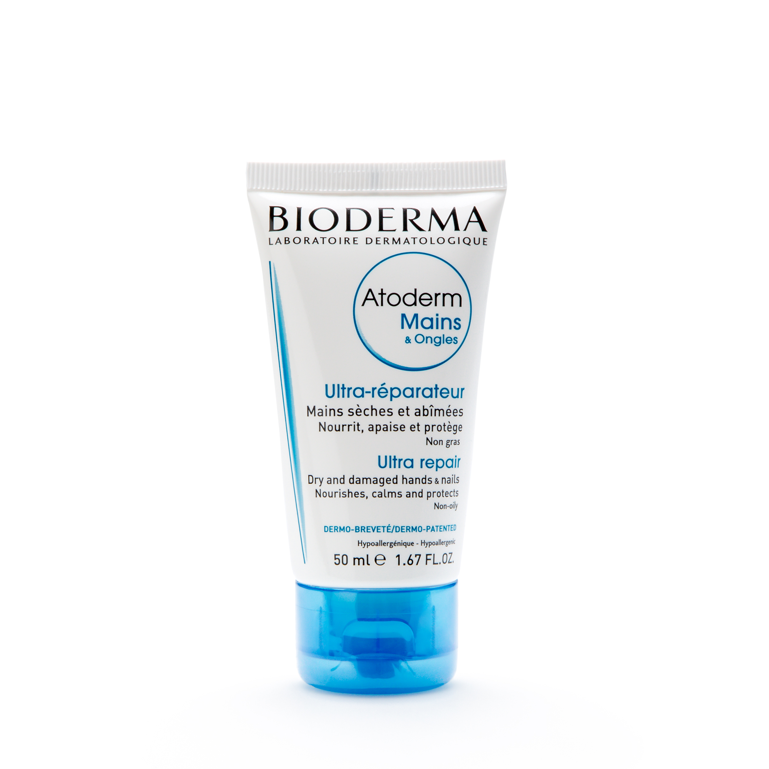 BIODERMA BIODERMA Восстанавливающий крем для сухой поврежденной кожи рук Atoderm 50 мл