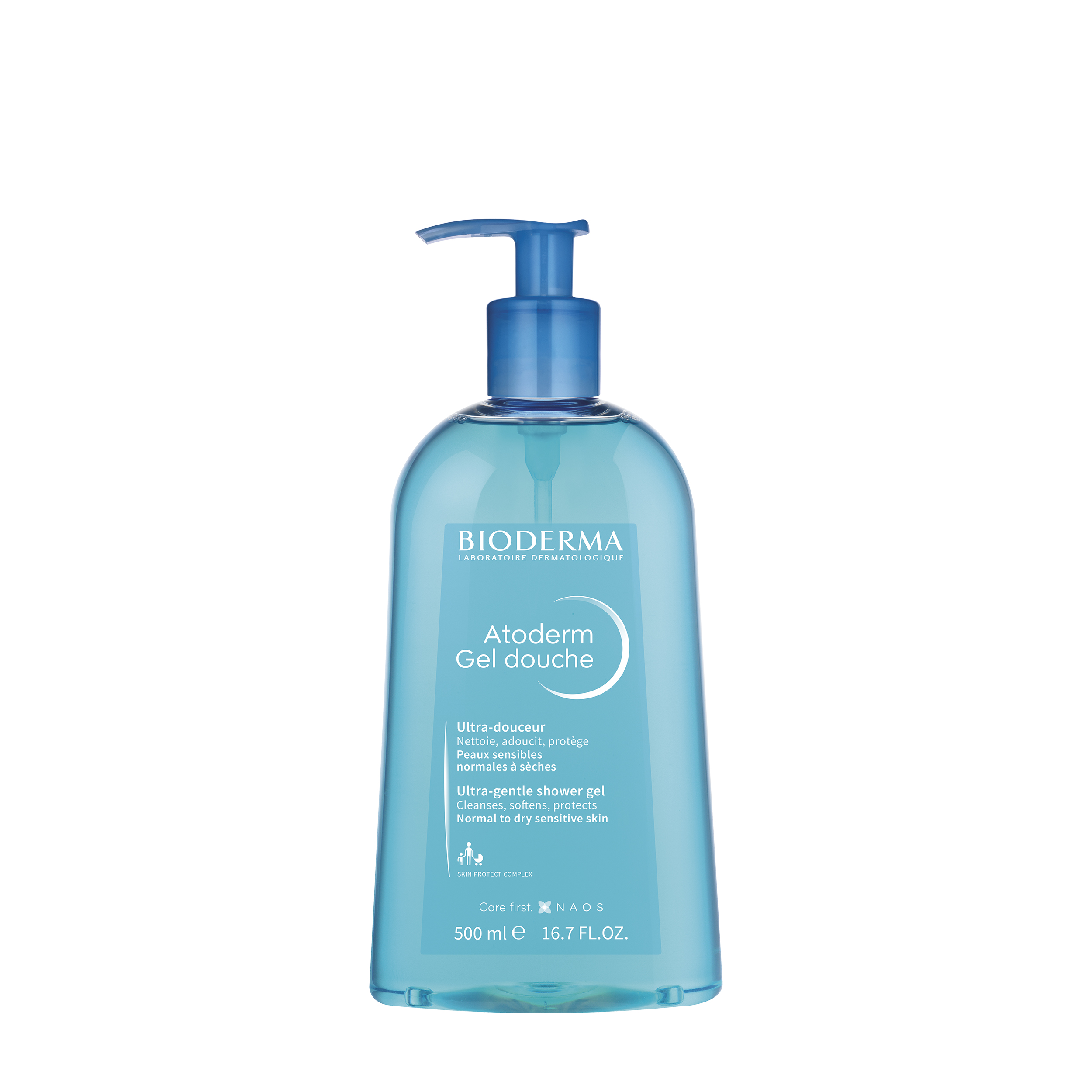 BIODERMA BIODERMA Деликатный гель для душа Atoderm 500 мл