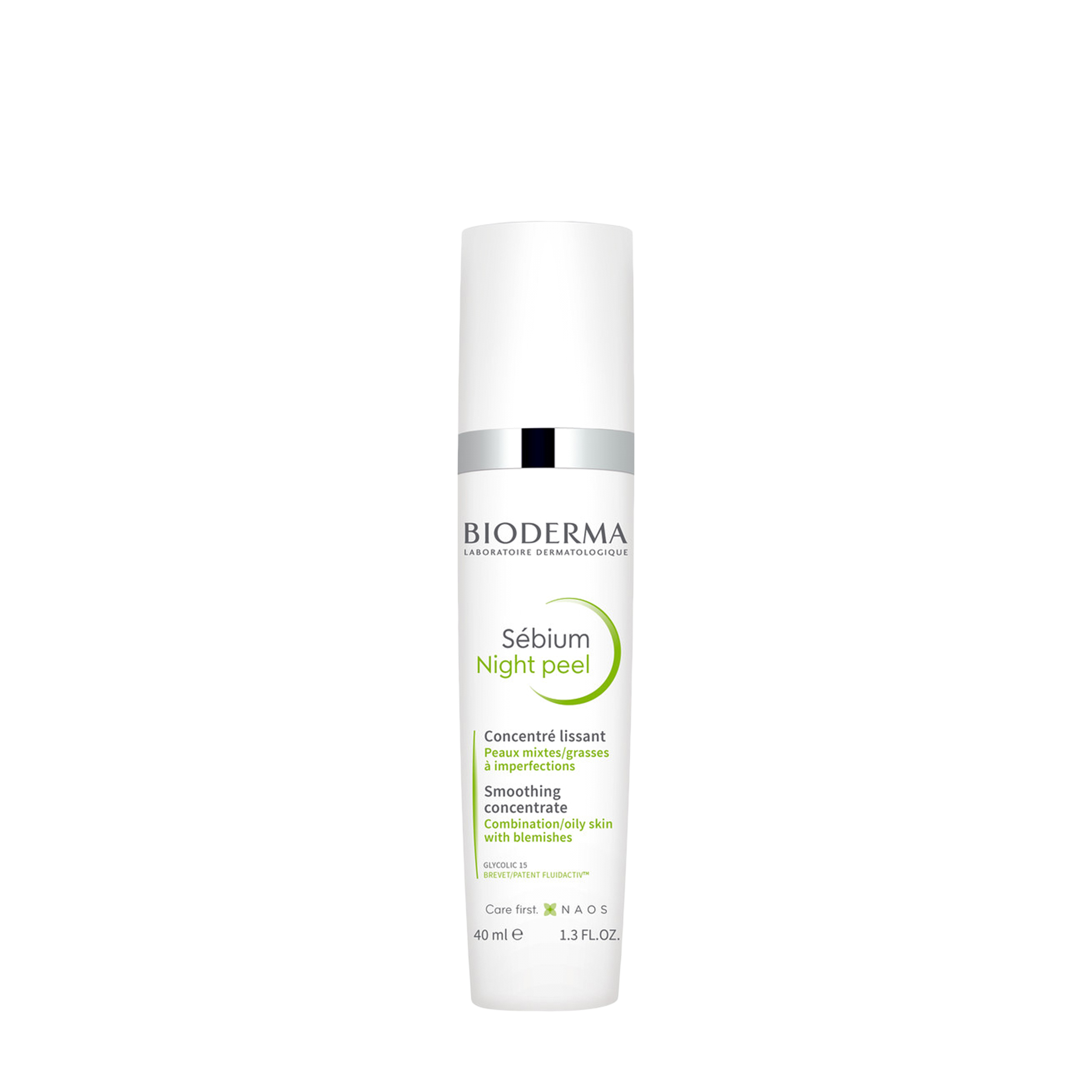 BIODERMA BIODERMA Ночная сыворотка-пилинг для проблемной кожи лица Sebium 40 мл