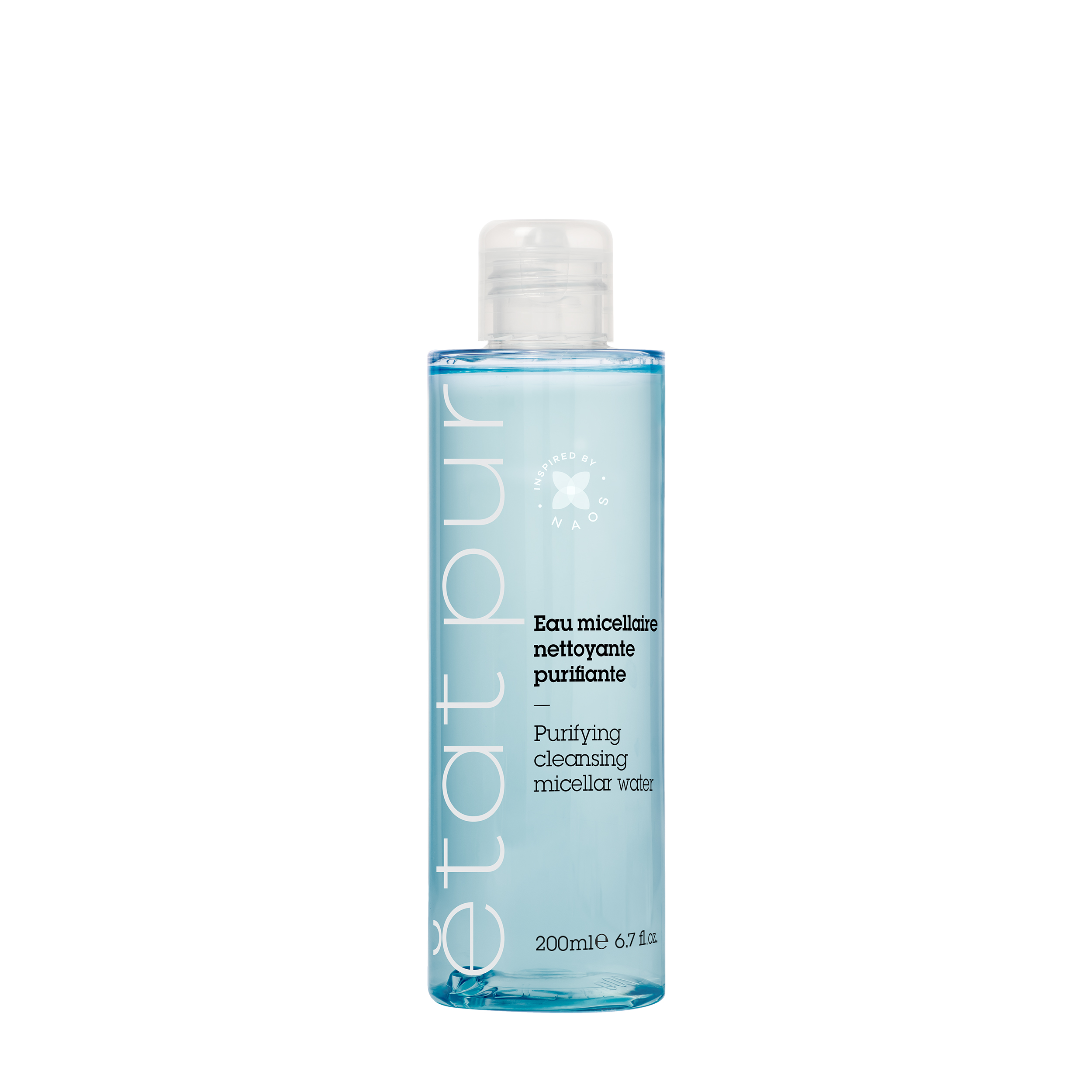 ETAT PUR ETAT PUR Очищающая мицеллярная вода для лица Purifying Cleansing Micellar Water 200 мл