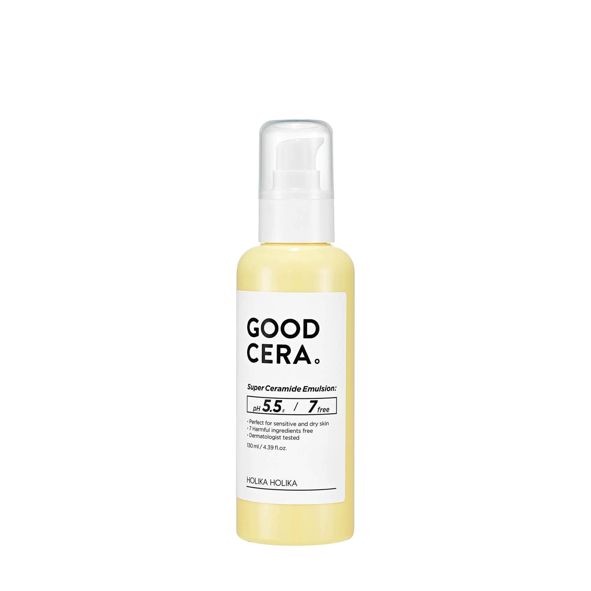 Holika Holika Holika Holika Восстанавливающая эмульсия для лица с церамидами Good Cera Super Ceramide Emulsion 130 мл