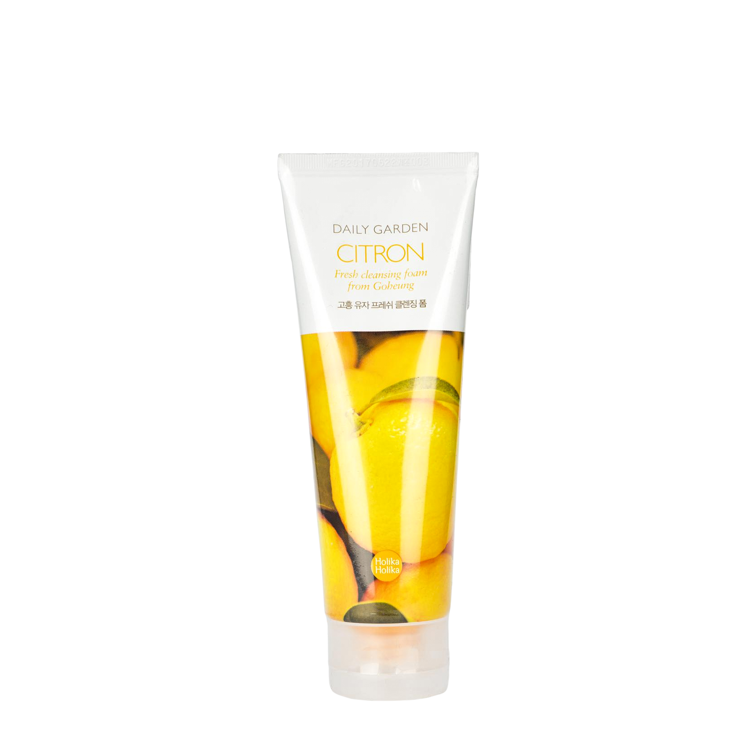 Holika Holika Holika Holika Очищающая пенка для умывания с цитроном Daily Garden Citron Fresh Cleansing Foam 120 мл