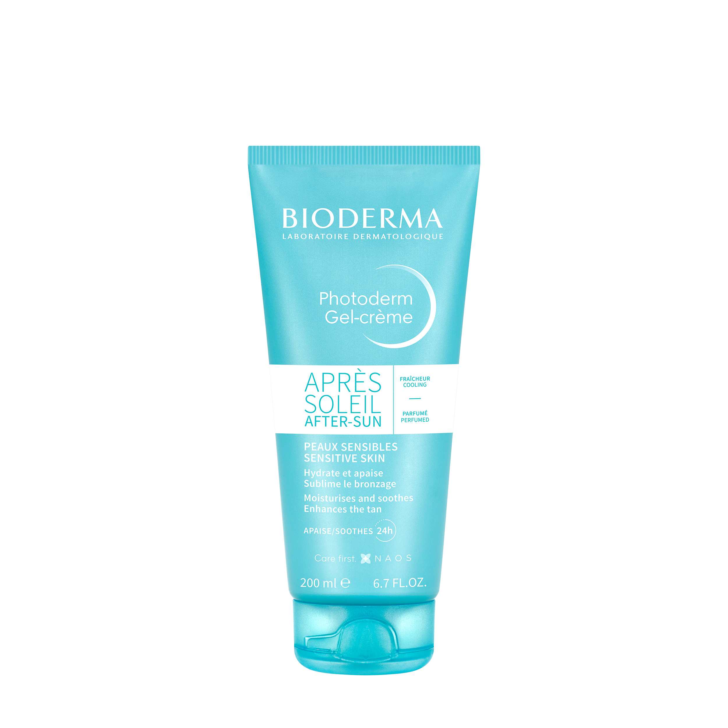 BIODERMA BIODERMA Успокаивающий гель-крем после загара для лица и тела Photoderm 200 мл