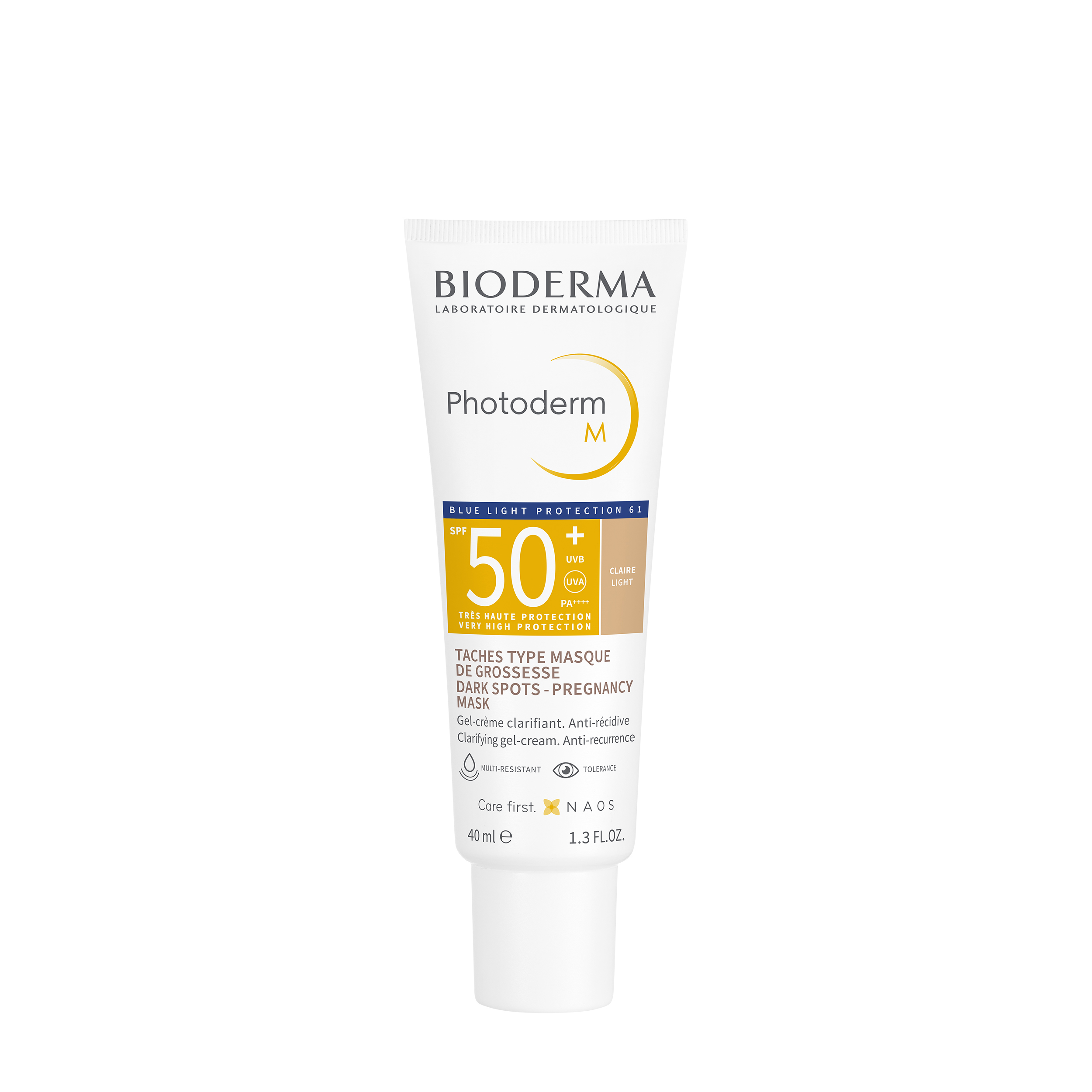 BIODERMA BIODERMA Фотодерм cолнцезащитный крем-гель M SPF50+ Светлый оттенок,40 мл 40 мл