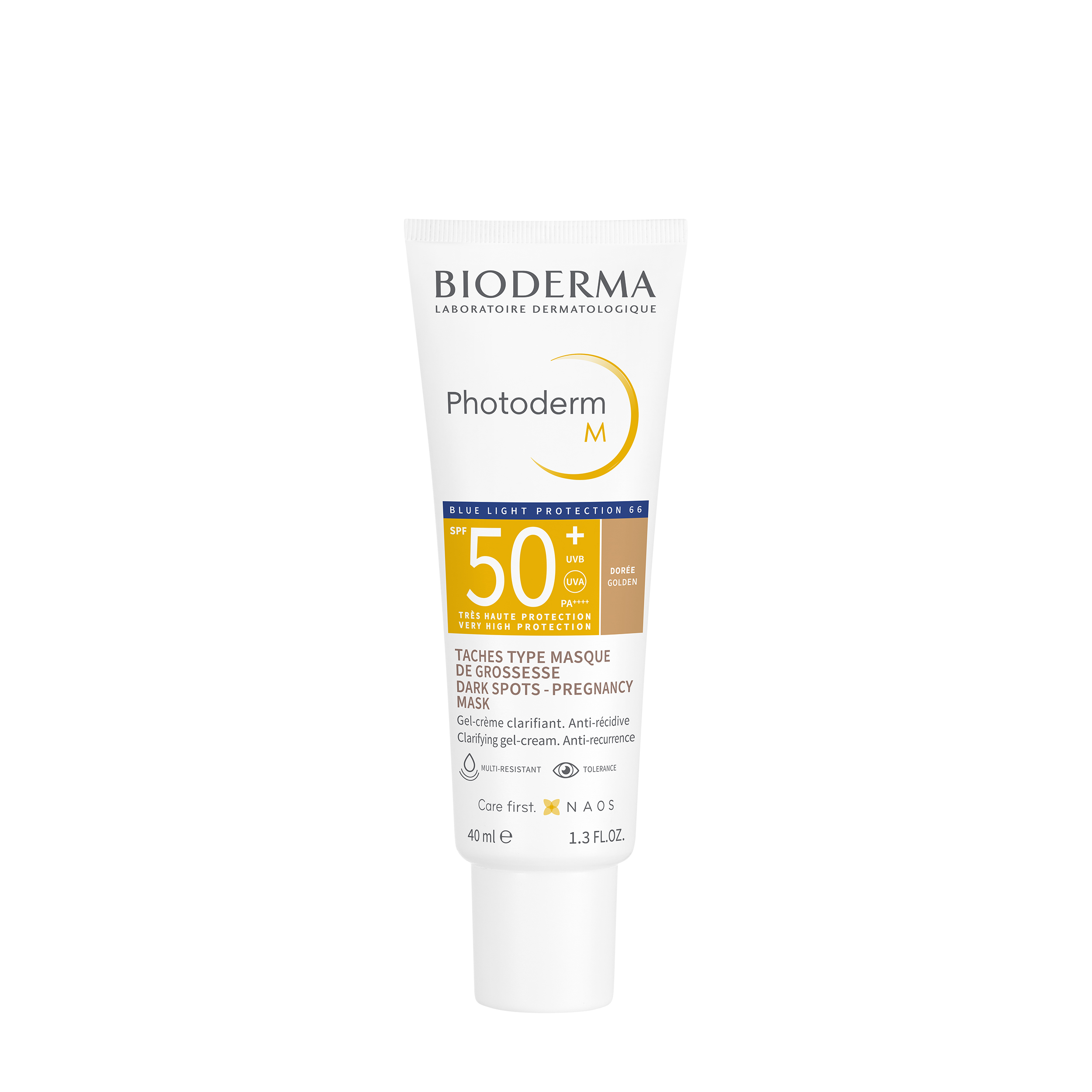 BIODERMA BIODERMA Фотодерм солнцезащитный крем-гель M SPF50+ Темный оттенок, 40мл 40 мл