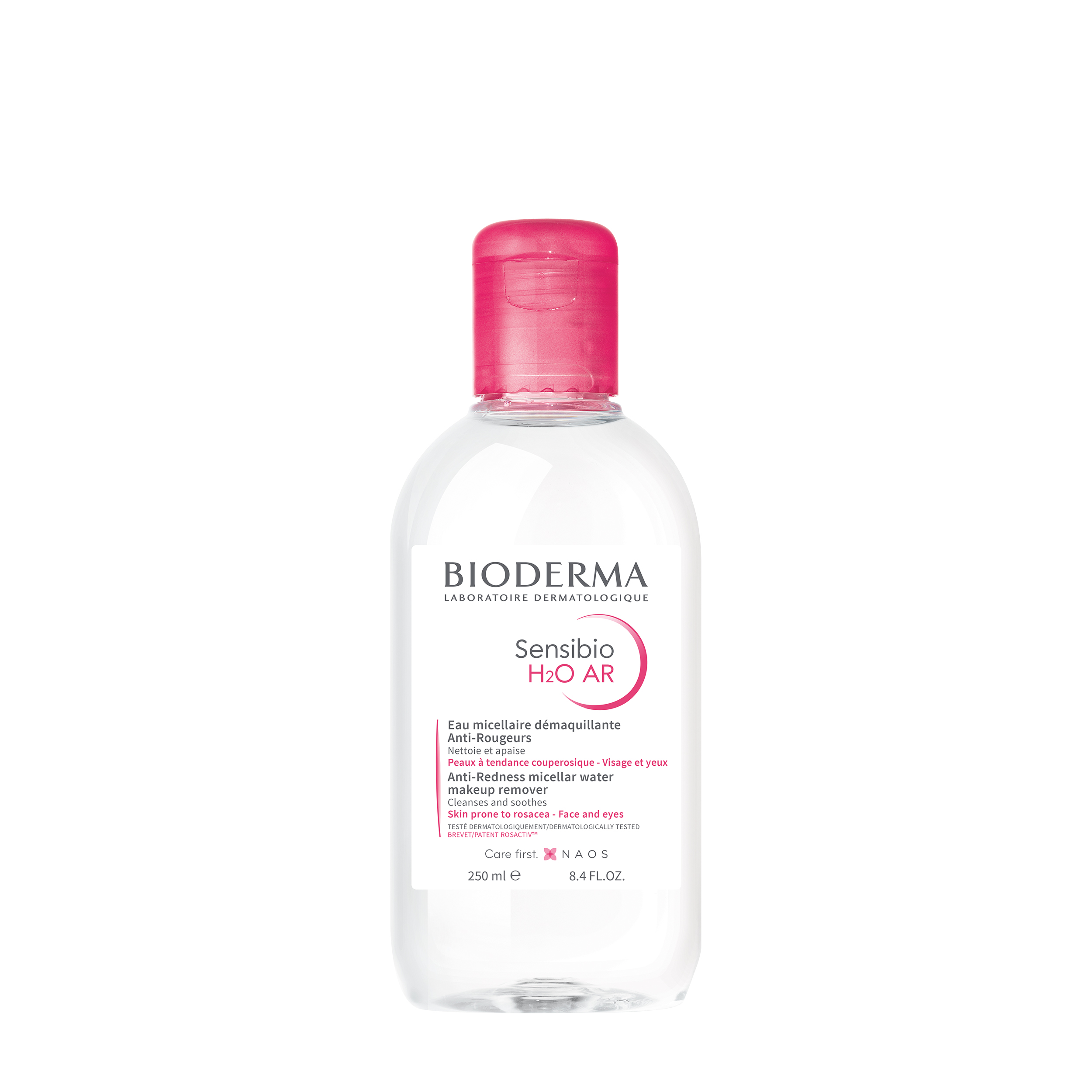   FOAM BIODERMA BIODERMA Мицеллярная вода для чувствительной кожи лица с покраснениями Sensibio H2O AR 250 мл